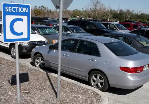 Un român a primit o amendă de parcare de 21.000 de euro