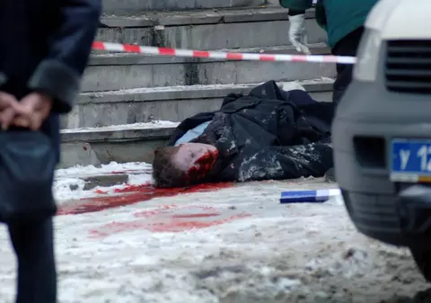 Avocat rus, omorât în plină zi, pe stradă