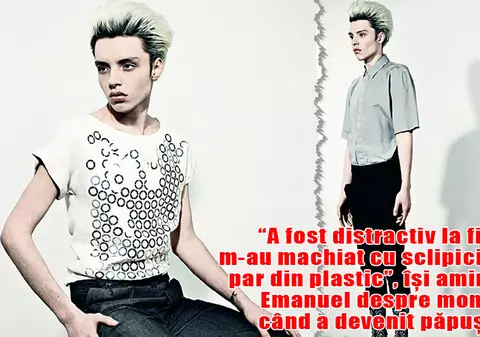 Emanuel a devenit soţul lui Barbie