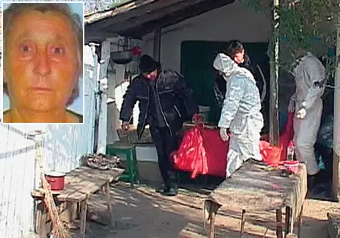 Şi-a căsăpit soacra şi fiica