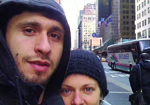 Dragoş Bucur şi Dana Nălbaru, vizită-fulger la New York