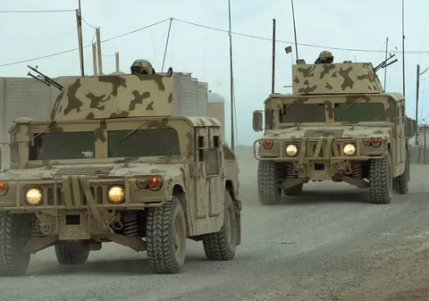 Ofiţer român, rănit în Afganistan