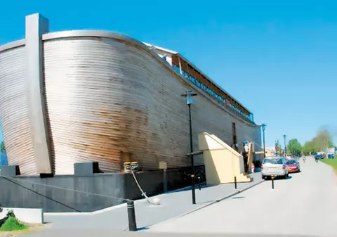 Un olandez a construit arca lui Noe