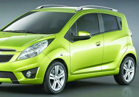 Chevrolet a prezentat noul Matiz