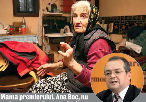 Mama lui Emil Boc nu mai vrea să ţină vaca, pentru că laptele e prea ieftin