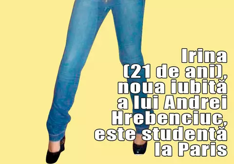 Hrebe, ea e iubita ta?