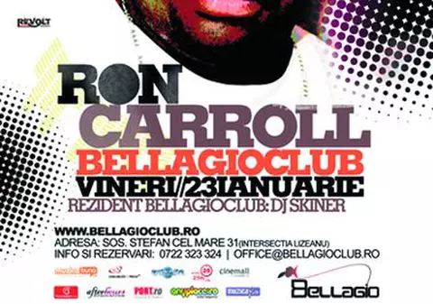 Ron Caroll, live la Bellagio 