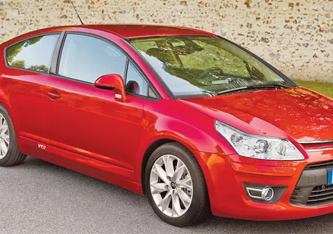 Noul C4, francezul cel sprinten