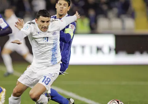 Trică: «Vreau titlul şi cu Anorthosis»