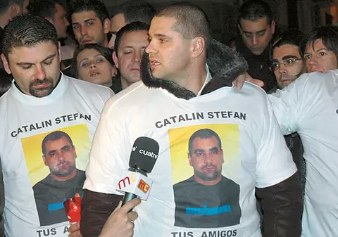 Cadavrul românului ucis la Madrid, adus în ţară