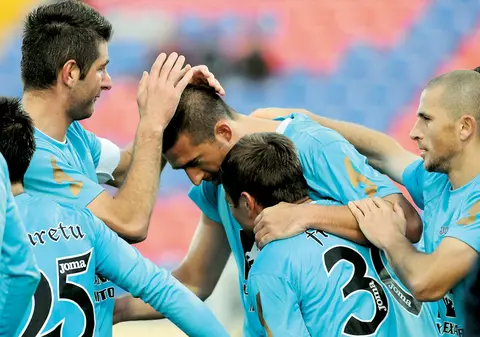 Urziceni - Şahtior 0-0 / Remiză în furtună