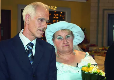 Nuntă la «Noră pentru mama»