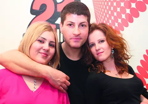 Cel mai mare fan al vedetei, la Trio Balamuc