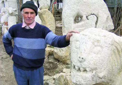 «Sunt ultimul cioplitor din România»
