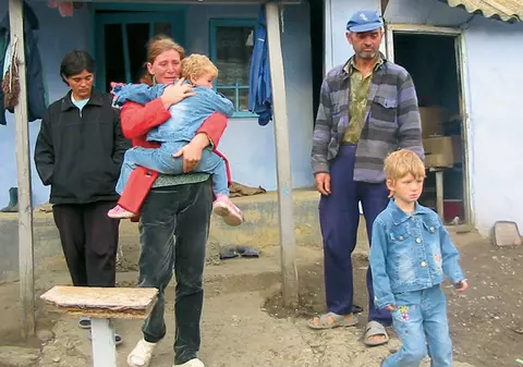 Are trei copii cu fiica sa