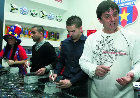 Steaua şi-a deschis un nou magazin oficial, la Unirii