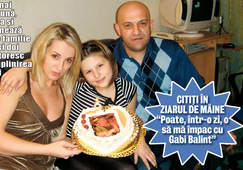 Balint va împărţi primele de la Poli cu fiica sa