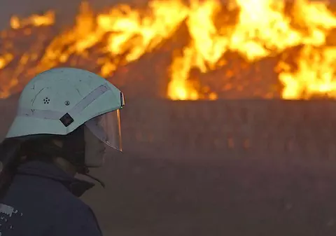 23 de morţi într-un azil de bătrâni, în urma unui incendiu