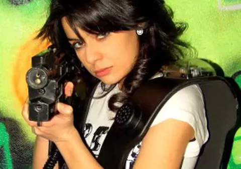 VJ Oana, fan Laser tag
