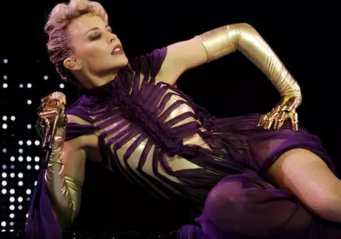 Kylie Minogue, prezentată oficial familiei iubitului ei