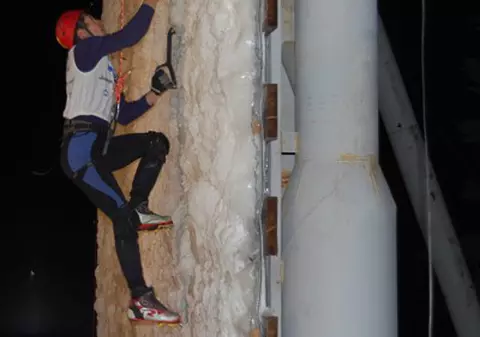 Buşteniul, la înălţime