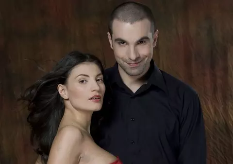 Ioana Ginghină şi Alexandru Papadopol petrec Valentine's Day alături de fiica lor