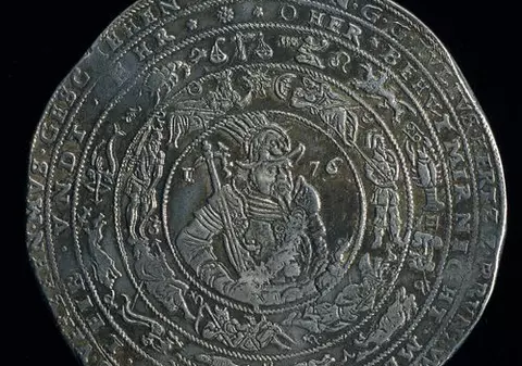 Cea mai veche monedă de argint germană, vândută cu 34.000 de euro