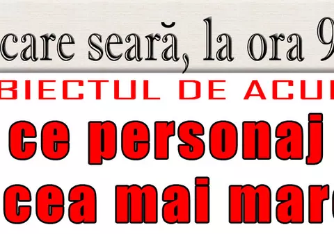 O 9 părere: În ce personaj din România ai cea mai mare încredere?