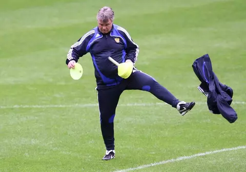 Guus Hiddink, noul antrenor de la Chelsea 