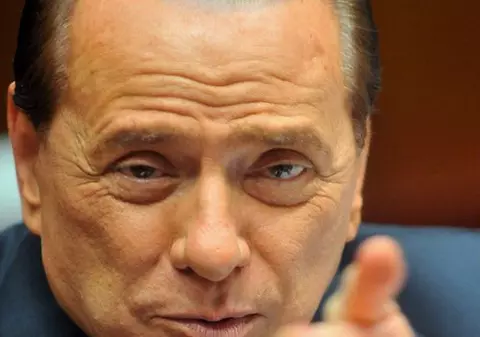 Berlusconi îl acuză pe preşedinte de moartea italiencei Eluana Englaro