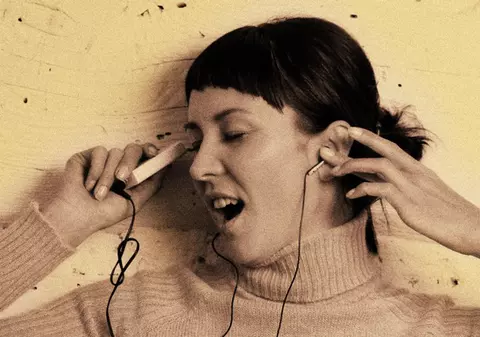 Au crezut că ţipă disperată, dar de fapt ea... cânta