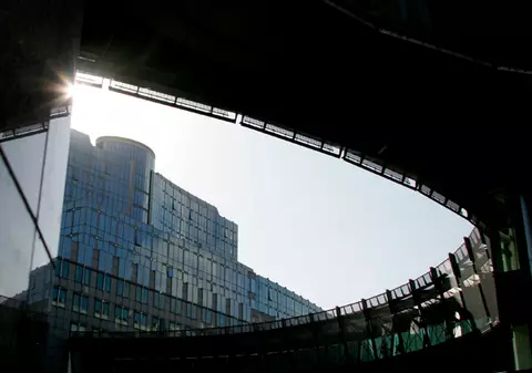 Jaf armat în incinta Parlamentului European