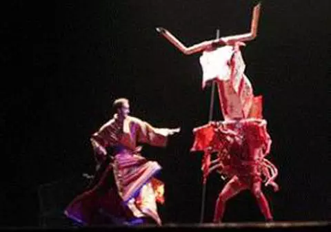 ”Epopeea lui Ghilgamesh”, la Teatrul Odeon