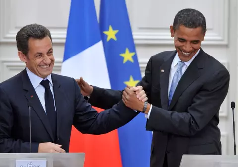 Obama şi Sarkozy, nominalizaţi la Nobelul pentru Pace