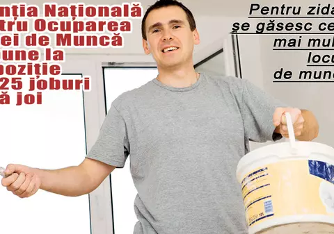 Se caută zidari