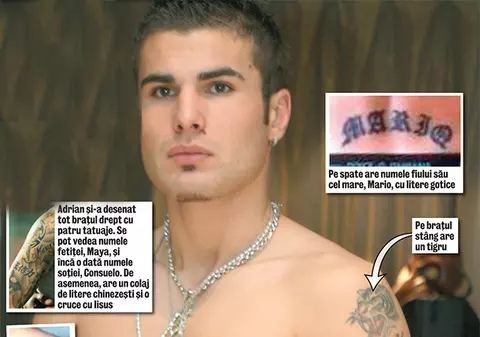 Mutule, mai ai loc de tatuaje?