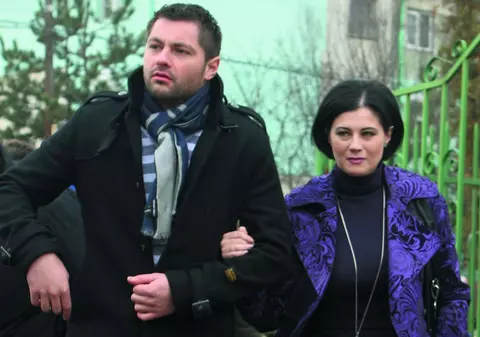 Corina Dănilă a obţinut tutela micuţei Rianna