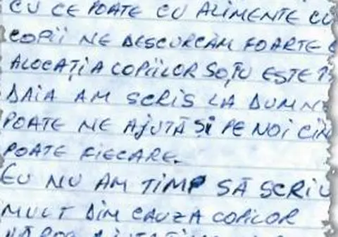 "Suntem la limita sărăciei"