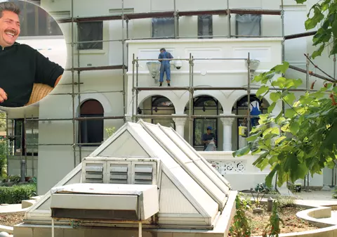 Vântu are piscină de 100.000 de euro sub pământ
