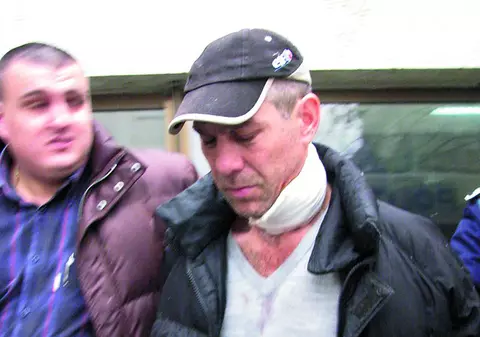 I-a zdrobit capul iubitei cu o bucată de beton