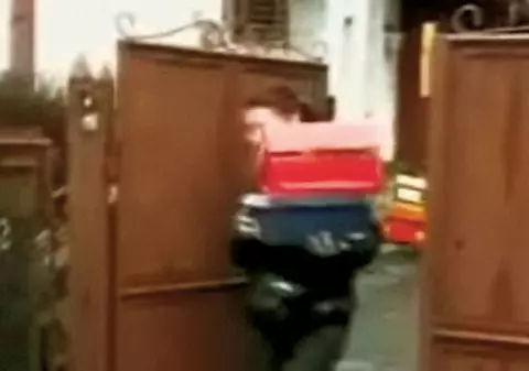 Au căutat armele crimei în locuinţa lui Gorbunov