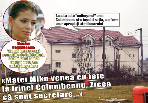 Monica, ştii ce-ţi face soţul?