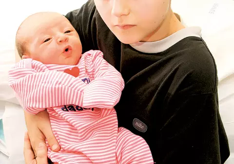 A devenit tătic la 13 ani!