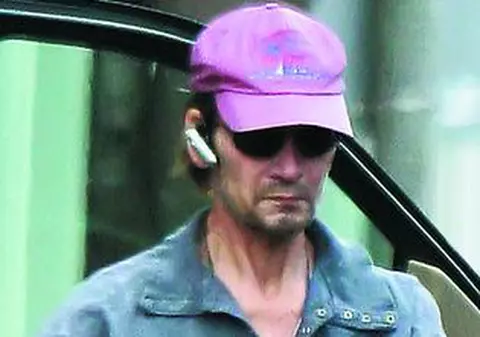 Patrick Swayze, schelet ambulant