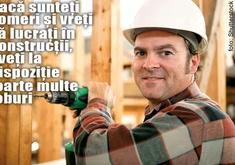 Se caută muncitori necalificaţi