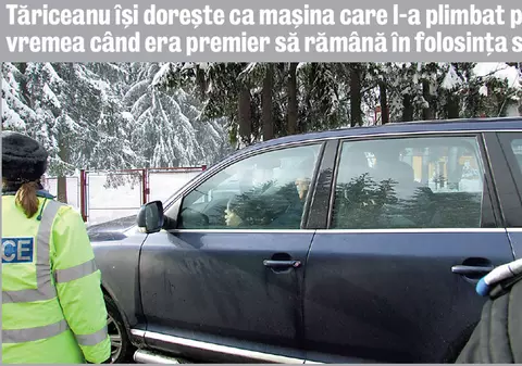 Tăriceanu, nevoit să-şi ţină limuzina în garaj