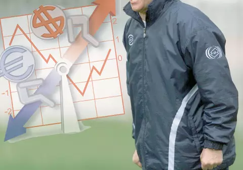 Hizo joacă la Bursă