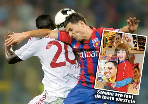 Rădoi, Duckadam, Lăcătuş şi Hagi umplu vistieria Stelei