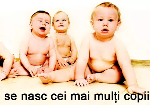 Avem tot mai puţini bebeluşi
