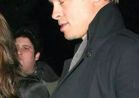 Brad Pitt e alcoolic?